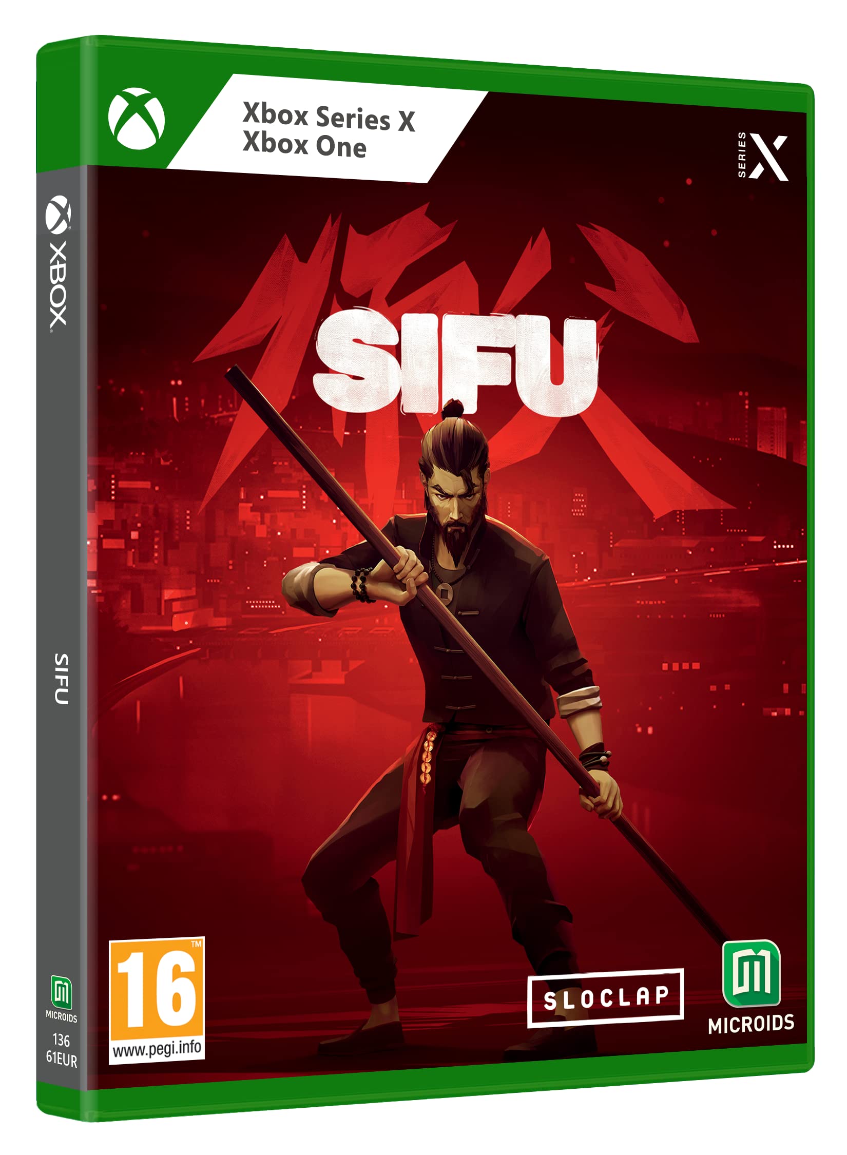 Sifu XBOX - SERIES X PAL ESP - Nuevo Sifu XBOX - SERIES X PAL ESP - Nuevo